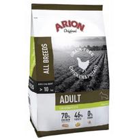 Arion sausas pašaras šunims, DLPAINKAS0002, 12kg, 25% baltymų, 15% riebalų, 2% skaidulų, 6.5% pelenų, be grūdų, vištiena