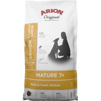 Arion sausas pašaras šunims Senior Mature 7+ Medium & Large Chicken Mono DLPAINKAS0011, 12kg, 25% baltymų, 12% riebalų