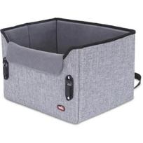 Zolux automobilinė kėdutė šunims Nomad S DLZZOUKIT0017, 410mm, 320mm, 285mm, pilka, mažoms veislėms 5-10kg, maks. 12kg