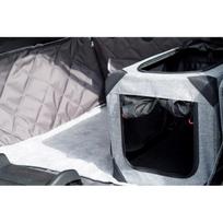 Zolux Nomad S augintinių vežimėlis DLZZOUKIT0016, 600mm, 420mm, 420mm, S dydis, juodas, pilkas, rankena, lengvai valomas