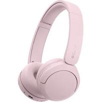Sony ausinės WH-CH530 WHCH530P.CE7, 30mm, 20-20000Hz, 55h, Bluetooth 6.0, USB-C, mikrofonas, triukšmo slopinimas, rožinė