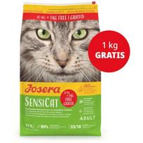 JOSERA Sensicat – dry cat food – 10kg +1 kg