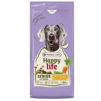 Versele-Laga sausas šunų maistas Happy life Senior Chicken DLPVSLKAS0008, 12.5kg, 23% baltymų, 9% riebalų, 3.5% ląstelienos