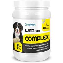 Eurowet Wita-Vet Complex 8g DLPEWESPL0005, 150g, 80 tabletės, šunų maisto papildas, be glitimo, be cukraus, be sojų