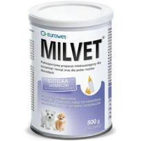 Eurowet Milvet pieno pakaitalas šunims ir katėms DLPEWEKAM0001, 800g, 30% baltymų, 20% riebalų, 6% pelenų, 0% ląstelienos