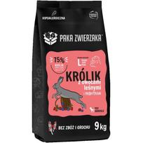 Paka Zwierzaka Sausas ėdalas šunims su triušiena ir miško uogomis L DLPPZWKAS0035, 9kg, 29% baltymų, 16% riebalų, 4% skaidulų