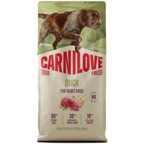Carnilove sausas maistas šunims True Fresh Duck DLPCAVKAS0019, 12kg, 28% baltymų, 16% riebalų, antis, be grūdų