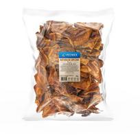Petmex kiaulės ausis, šunų skanėstas, DLPPTXPRZ0086, 100 vnt, 4 kg, 69,4% baltymų, 23,3% riebalų, be grūdų, be glitimo, be cukraus