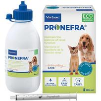 Virbac Pronefra Kidney support maisto papildas šunims ir katėms DLZVIBPIE0003, 180ml, skystis, suaugusiems, inkstų apsauga
