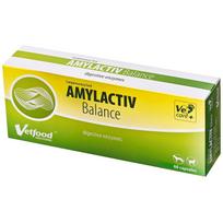Vetfood Amylactiv Balance VETVTFSPU0016, 60g, 5.8% baltymų, 3.7% riebalų, 0.7% pelenų, 37.7% skaidulų, tabletės, šunims, katėms