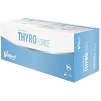Vetfood papildas šunims Thyro Force VETVTFSPP0004, 120 vnt, tabletės, 100 g, 34.7% baltymų, 3.8% riebalų, 10.6% pelenų