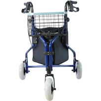 Reha Fund ergonomiškas triratukas vaikštynė Barcelona RF-611 WIBREHCRE0002, 7.4 kg, 60 cm, 82-97 cm, 110 kg, 1 priekinis ratas