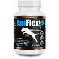 Game Dog AniFlexi Fit V2 papildas šunims DLPGDOSPL0009, 100 tabletės, 200 g, 48% baltymų, 23% skaidulų, sąnarių palaikymas