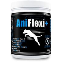 Game Dog AniFlexi+V2 papildas šunims DLPGDOSPL0003, 500g, milteliai, 58% baltymų, 0.5% riebalų, sąnarių palaikymas