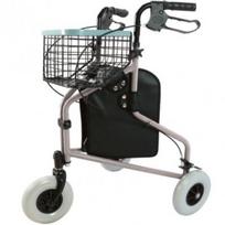 Reha Fund ergonomiškas triratukas vaikštynė Barcelona RF-611 WIBREHCRE0001, 7.4 kg, 60 cm, 82-97 cm, 110 kg, 1 priekinis ratas