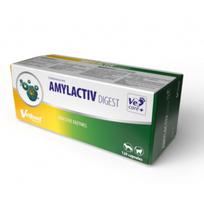 Vetfood Amylactiv Digest VETVTFSPU0010, 100g, 120 vnt, tabletės, šunims, katėms, virškinimo palaikymas, jautrus skrandis
