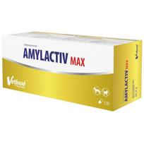 Vetfood Amylactiv Max VETVTFSPU0012, 100g, 48,8% baltymų, 3,7% pelenų, 3,3% riebalų, tabletės, šunims ir katėms