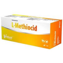 Vetfood L-Methiocid VETVTFSPU0008, 90g, 120 vnt, tabletės, šunims ir katėms, be cukraus, be glitimo, be sojų, šlapimo takų apsauga