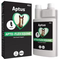 Aptus Apto-flex Equine sąnarių palaikymo papildas arkliams VETAPTSPU0008, 1000ml, skystas, 13% baltymų, 0% riebalų, 0,4% pelenų, 0
