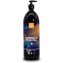 Pokusa Omega-3 žuvų taukai VETPKSSPU0008, 1000ml, skystis, be grūdų, be vištienos, be glitimo, be cukraus, be sojų