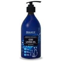 Holista menkių kepenų aliejus VETHSTSPU0007, 500ml, skystis, suaugusiems šunims ir katėms, odai ir kailiui, imunitetui