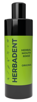 HERBADENT Original burnos skalavimo skystis, 400 ml