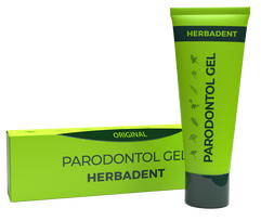HERBADENT Original Parodontol  gelis dantenoms, 25 g