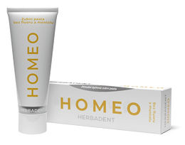 HERBADENT Homeo dantų pasta, 75 g