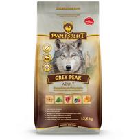 Wolfsblut sausas šunų maistas Grey Peak Goat DLPWBLKAS0008, 12.5kg, 26% baltymų, 16% riebalų, 7% pelenų, 3% ląstelienos, be grūdų