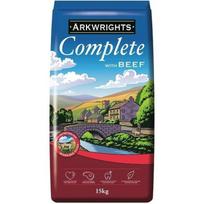 Gilpa ARKWRIGHT Complete Beef sausas ėdalas šunims DLPGPLKAS0001, 15kg, 18% baltymų, 7% riebalų, jautiena, suaugusiems šunims