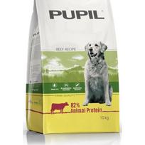 Pupil sausas ėdalas šunims DLPPP1KAS0010, 10kg, 25% baltymų, 14% riebalų, jautiena, daržovės, suaugusiems šunims