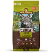 Wolfsblut sausas ėdalas šunims Dark Forest elniena su saldžiosiomis bulvėmis DLPWBLKAS0007, 12.5kg, 20% baltymų, 10% riebalų
