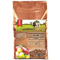 O'Canis sausas pašaras šunims DLPOCAKAS0008, 12kg, 27% baltymų, 9.5% riebalų, jautiena, soros, bulvės, raudonieji burokėliai