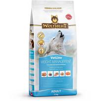 Wolfsblut VetLine Weight Management Turkey DLPWBLKAS0028, 12kg, 22% baltymų, 8% riebalų, 8% pelenų, 7% ląstelienos