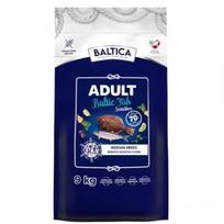 Baltica Sausas pašaras šunims DLPBA5KAS0001, 9kg, 26% baltymų, 14% riebalų, 3% ląstelienos, 9% pelenų, žuvis