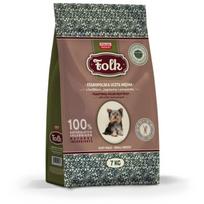 Folk Sausas ėdalas mažoms veislėms DLPFLKKAS0014, 7kg, 26% baltymų, 15% riebalų, triušiena, be grūdų, be glitimo, be sojų