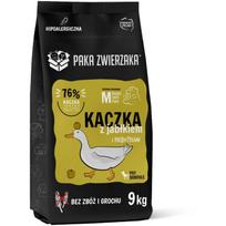 Paka Zwierzaka Sausas ėdalas šunims su antis ir obuoliu DLPPZWKAS0007, 9kg, 29% baltymų, 16% riebalų, 4% skaidulų, 11% pelenų