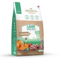 Pokusa Sausas šunų maistas šuniukams DLPPKSKAS0006, 12kg, 30% baltymų, 16% riebalų, ėriena, antis, be grūdų, be glitimo, be sojų