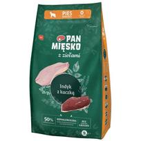 Pan Mięsko sausas pašaras šunims su kalakutu ir žolelėmis M DLPPMIKAS0051, 9kg, 30% baltymų, 20% riebalų, suaugusiems, be glitimo