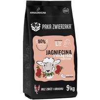 Paka Zwierzaka Sausas pašaras šuniukams su ėriena ir laukine rože L DLPPZWKAS0032, 9kg, 31% baltymų, 17% riebalų, 4% ląstelienos