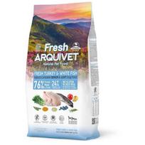 Arquivet Šunų maistas DLPARQKAS0020, 10kg, 26% baltymų, 10% riebalų, 2.5% ląstelienos, 7% pelenų, 20% drėgmės, kalakutiena, žuvis