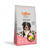 Calibra Premium Line Junior Large Chicken DLPCIBKAS0034, 12kg, 26% baltymų, 15% riebalų, 7.5% pelenų, 2.8% ląstelienos, 9% drėgmės