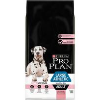 Purina Pro Plan Large Athletic Sensitive Skin, DLZPUIKSP0098, 14kg, 28% baltymų, 18% riebalų, lašiša, oda ir kailis, sąnariai