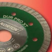 Norton Deimantinis pjovimo diskas Extreme Ceramic H9 70184625427, 200 mm, 25,4 mm, šlapiam ir sausam pjovimui
