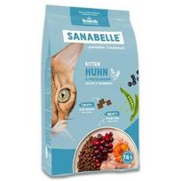 Bosch Sanabelle Life Kitten sausas kačių maistas DLKBOCKAS0007, 8 kg, 34% baltymų, 21% riebalų, 6,9% pelenų, 2% skaidulų, vištiena