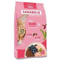 Bosch Sanabelle Life Adult sausa kačių maisto DLKBOCKAS0008, 8kg, 31% baltymų, 16% riebalų, vištiena, mėlynės, be sojų, be cukraus