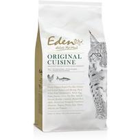 Eden sausa kačių maistas DLKEDEKAS0004, 10kg, 43% baltymų, 23% riebalų, 2% ląstelienos, 10.5% pelenų, be grūdų, be glitimo