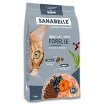 Bosch Sanabelle Life Adult sausa kačių maistas su upėtakių ir mėlynėmis DLKBOCKAS0002, 8 kg, 31% baltymų, 16% riebalų, 2
