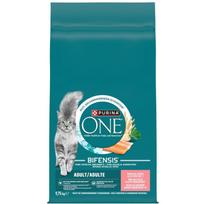 Purina One Adult Salmon DLKPUIKAS0031, 9,75kg, 34% baltymų, 14% riebalų, sausa kačių maistas, suaugusioms katėms, lašiša