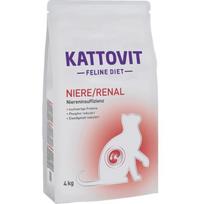 Kattovit KATTOVIT Renal DLZKTTKSK0005, 4kg, sausa katėms, paukštiena, suaugusiems, inkstų nepakankamumas, veterinarinė dieta